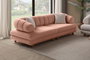 Atelier Del Sofa Gloria - Powder Sofá de 3 Plazas